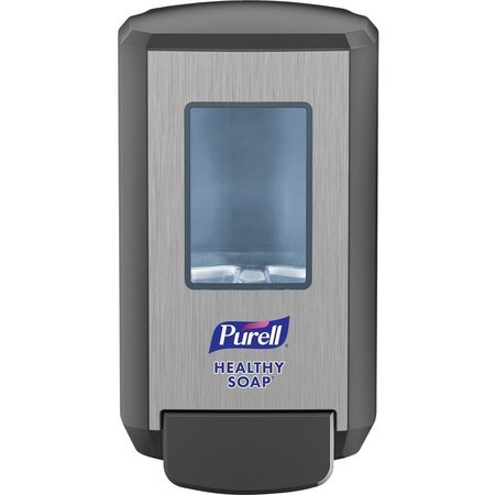PURELL Dispenser, f/1250 ml Healthy Soap, Push Style, Wall, Graphite GOJ513401
